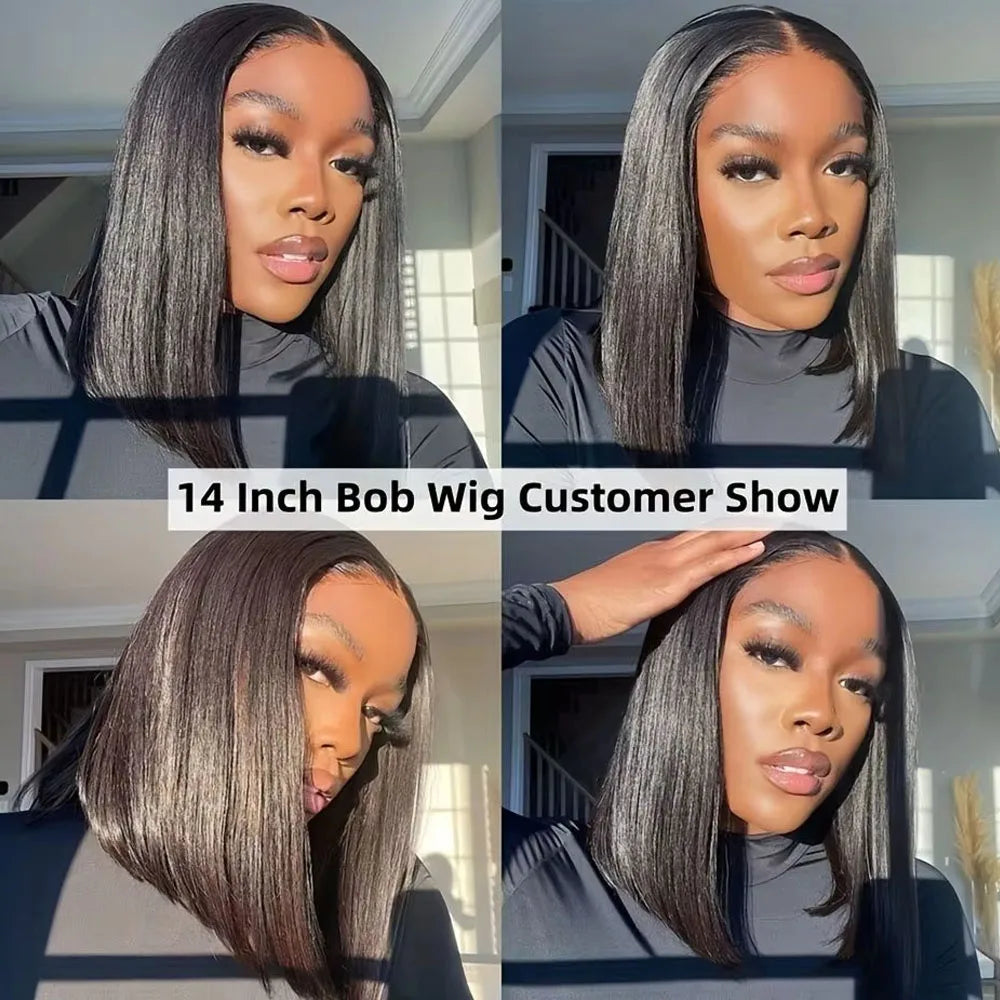 Short Straight Wig
