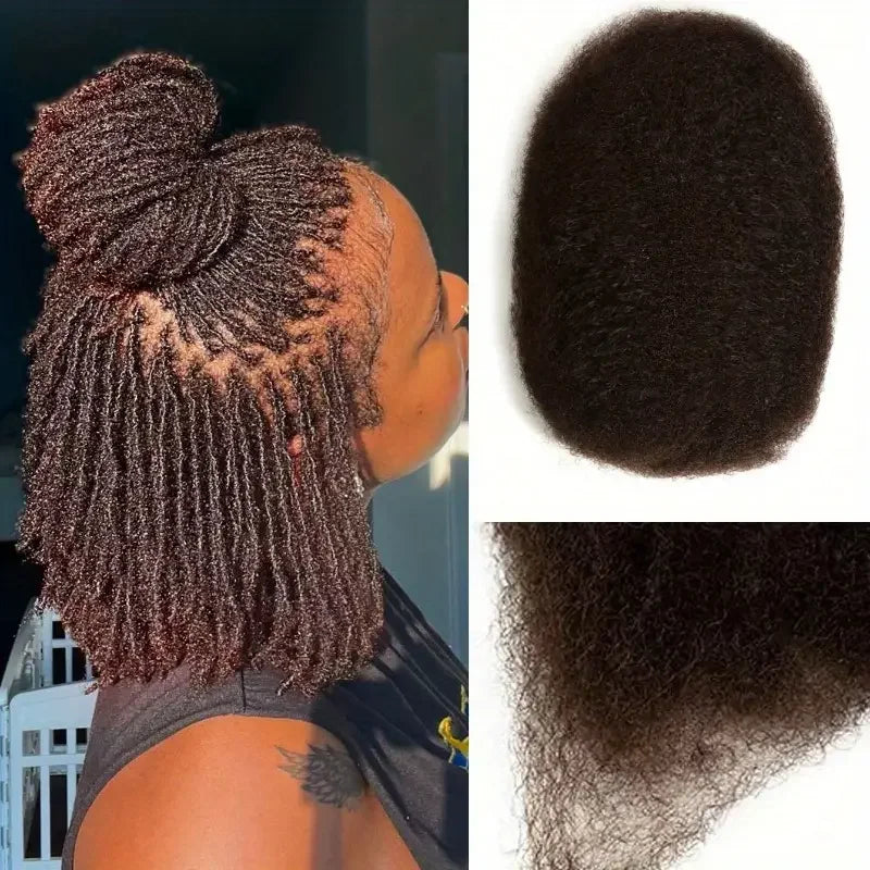 Afro Kinky Curly Braiding Bulk Hair Extensions