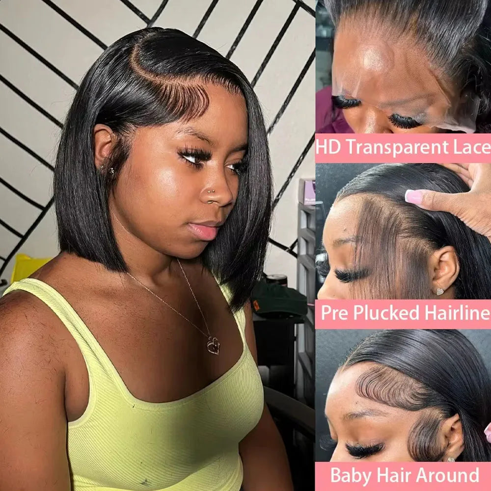 Short Straight Wig