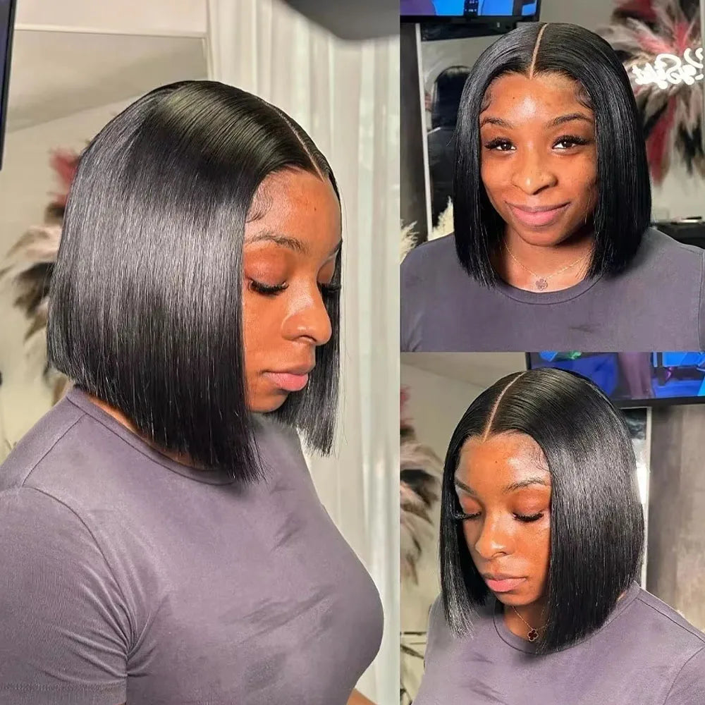 Short Straight Wig