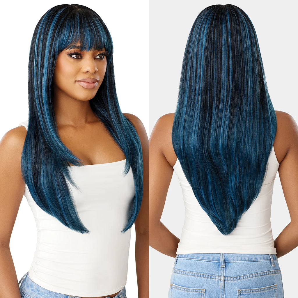 Outre Synthetic HD Lace Frontal Wig