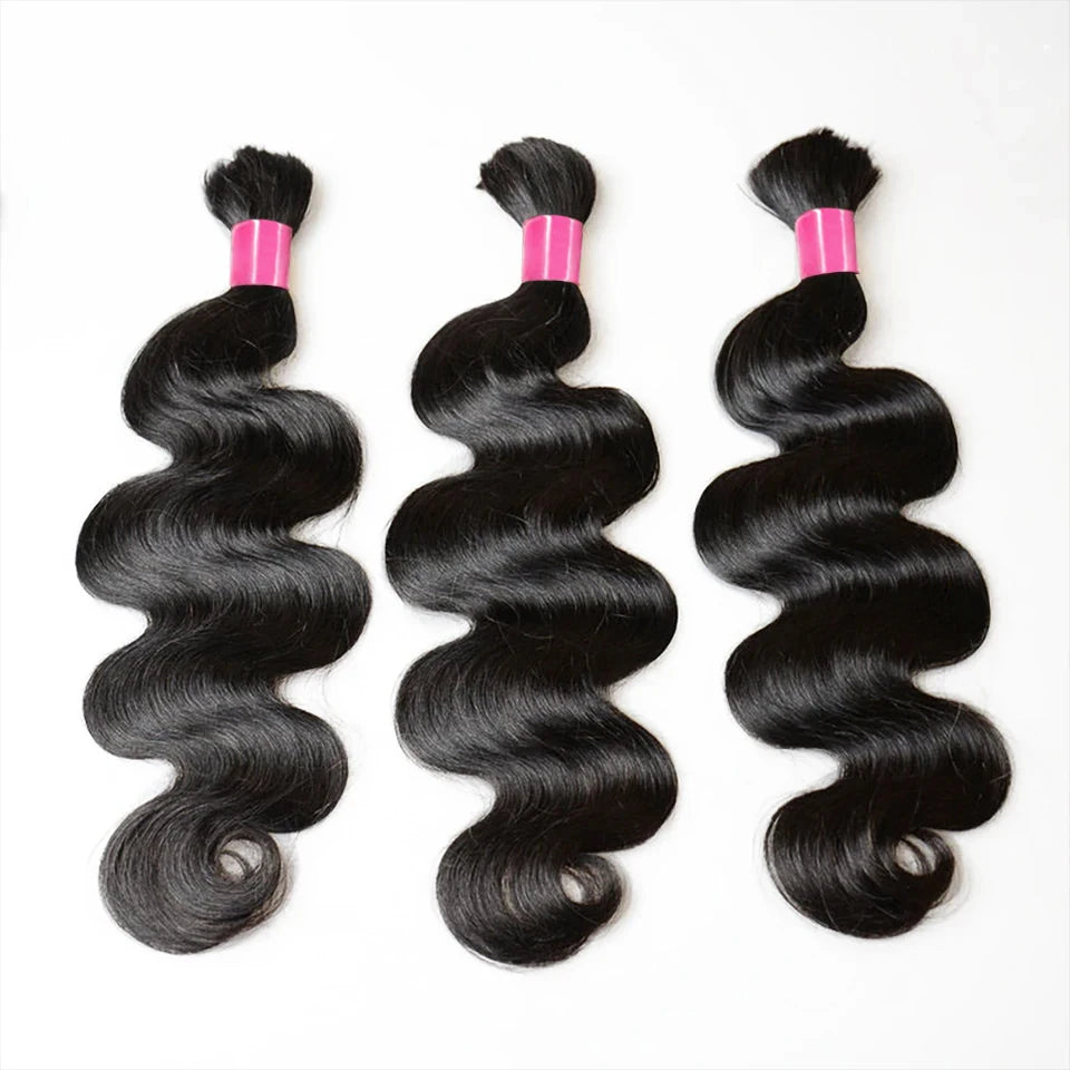 Boho Braids Human Hair Bundles