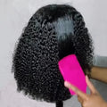 Curly Bob Water Wave Wig