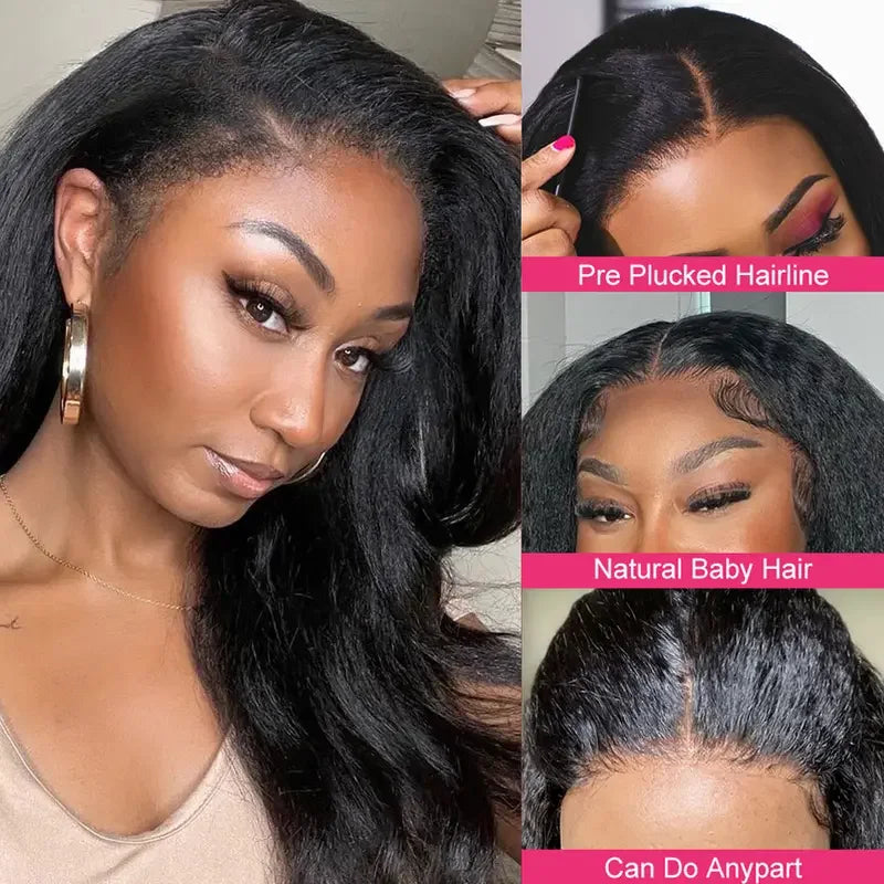 Brazilian Virgin Human Hair Wigs