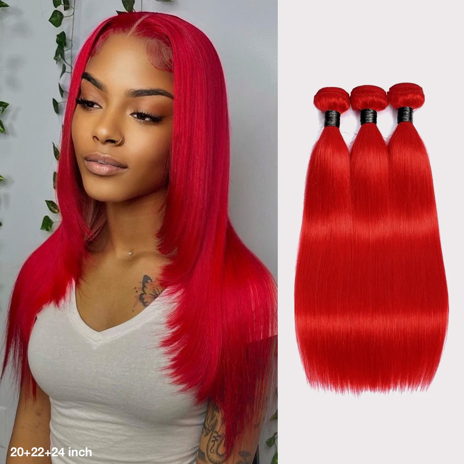 Brazilian Straight Virgin Hair Bundle