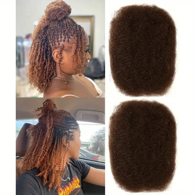 Afro Kinky Curly Braiding Bulk Hair Extensions