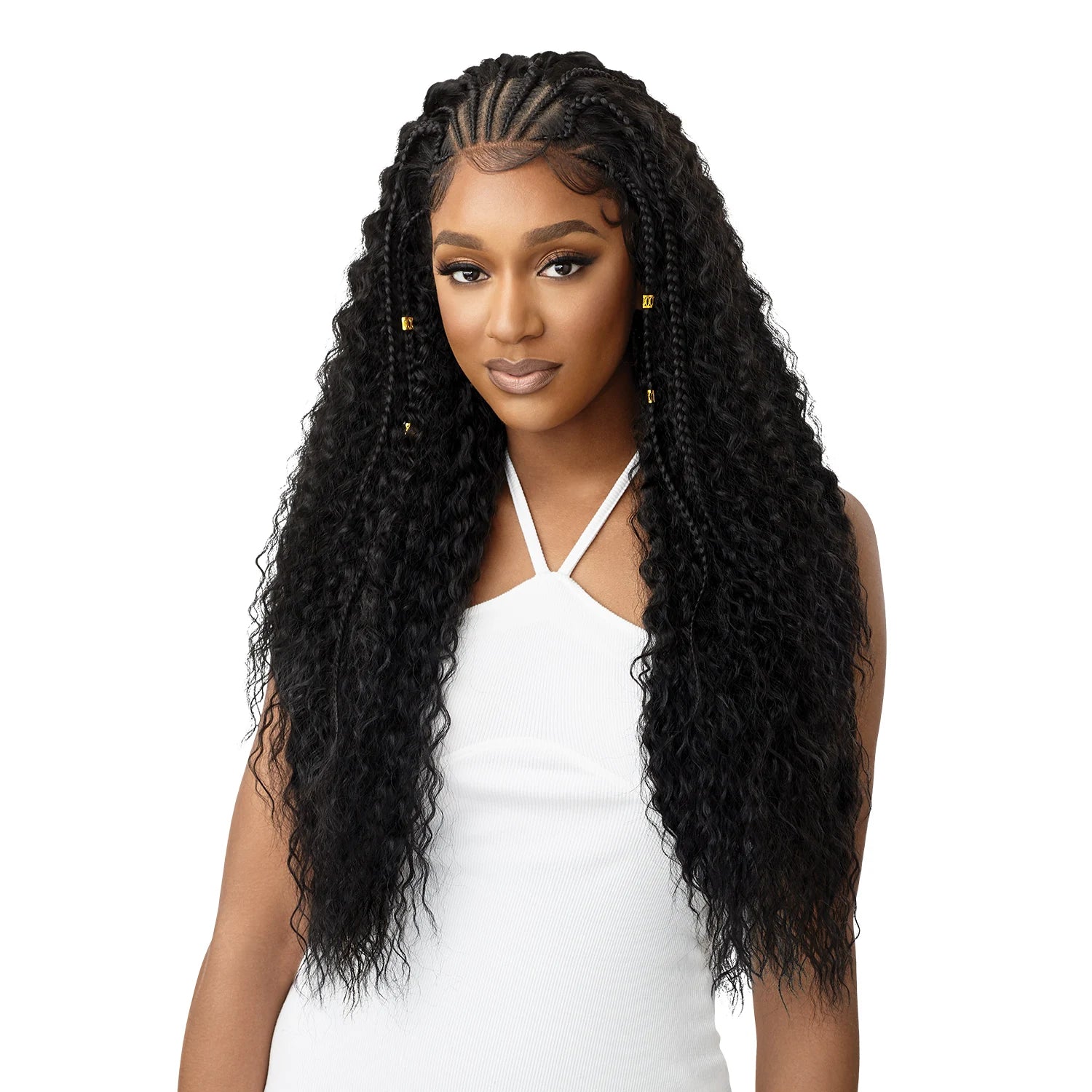 Outre Glueless HD Pre-Braided Wig