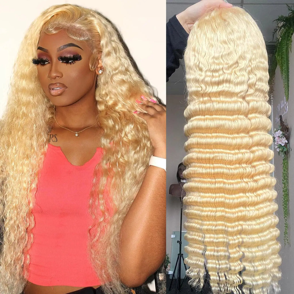 Lace Front Deep Wave Wigs