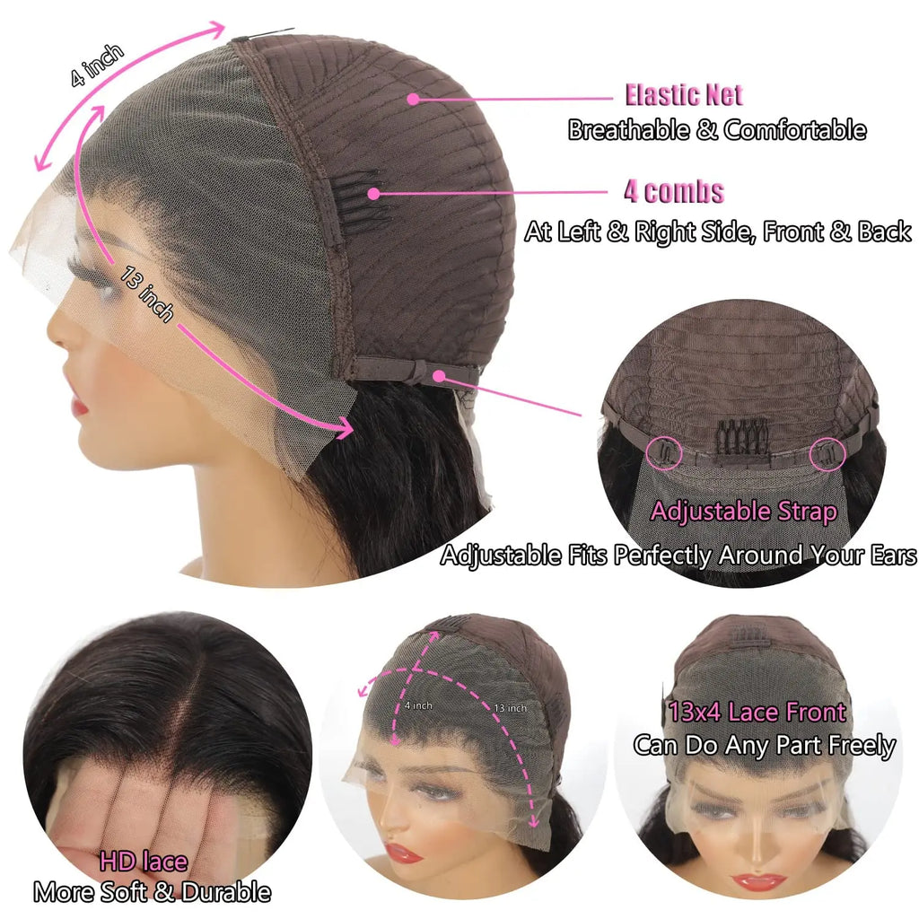 Kinky Curly Deep Water Wave Wig