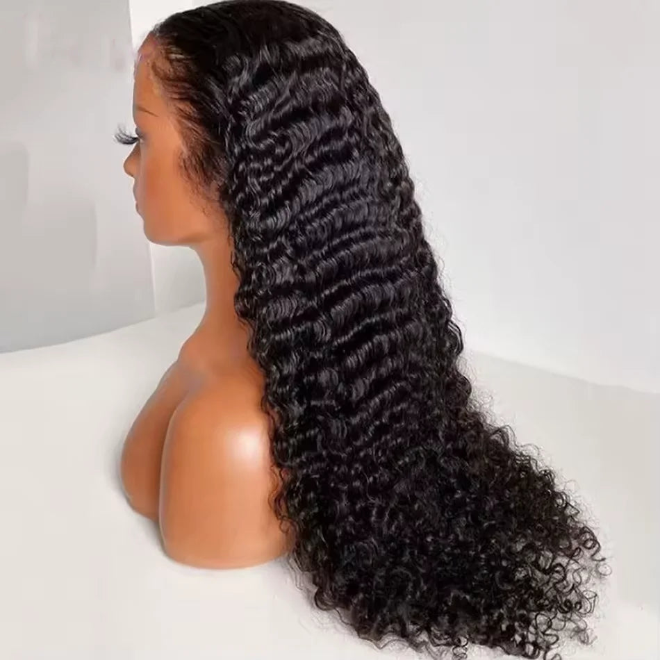 Kinky Curly HD Lace Frontal Wigs