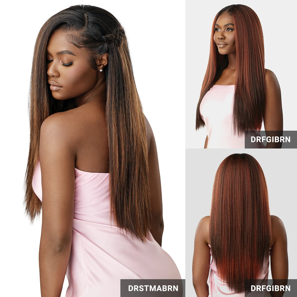 Glueless Fully Hand-Tied Yaki Wig