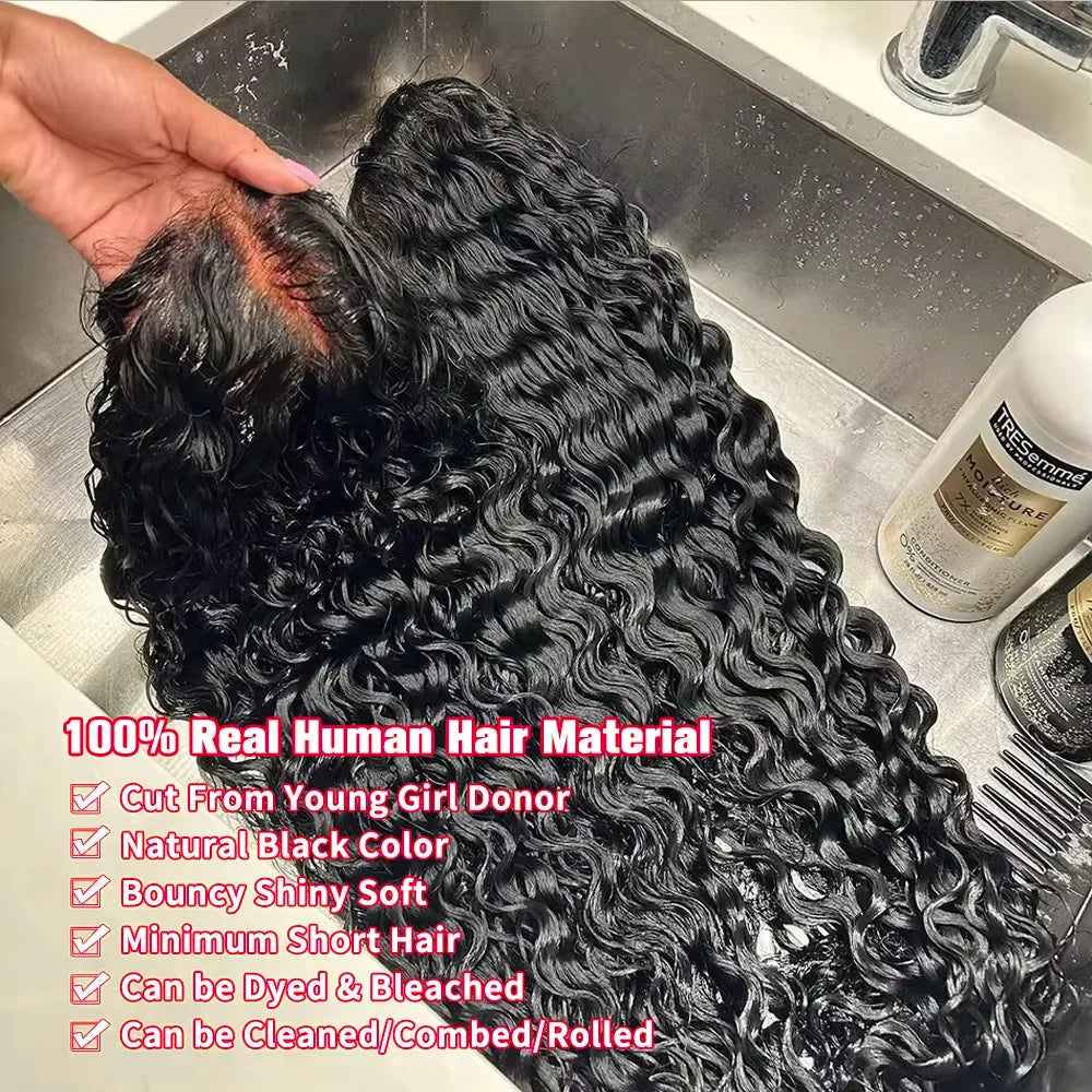 Pre Cut Kinky Curly Glueless Wigs