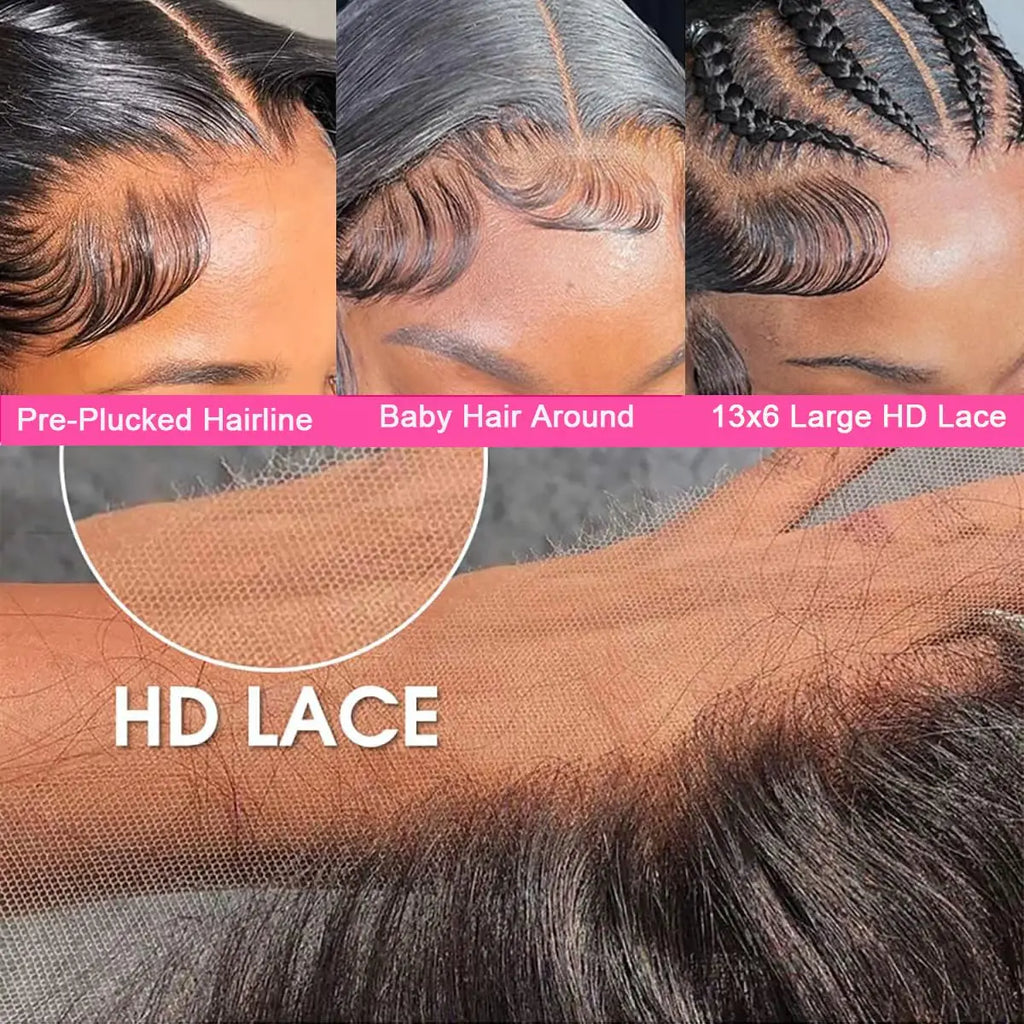 Kinky Curly HD Lace Frontal Wigs