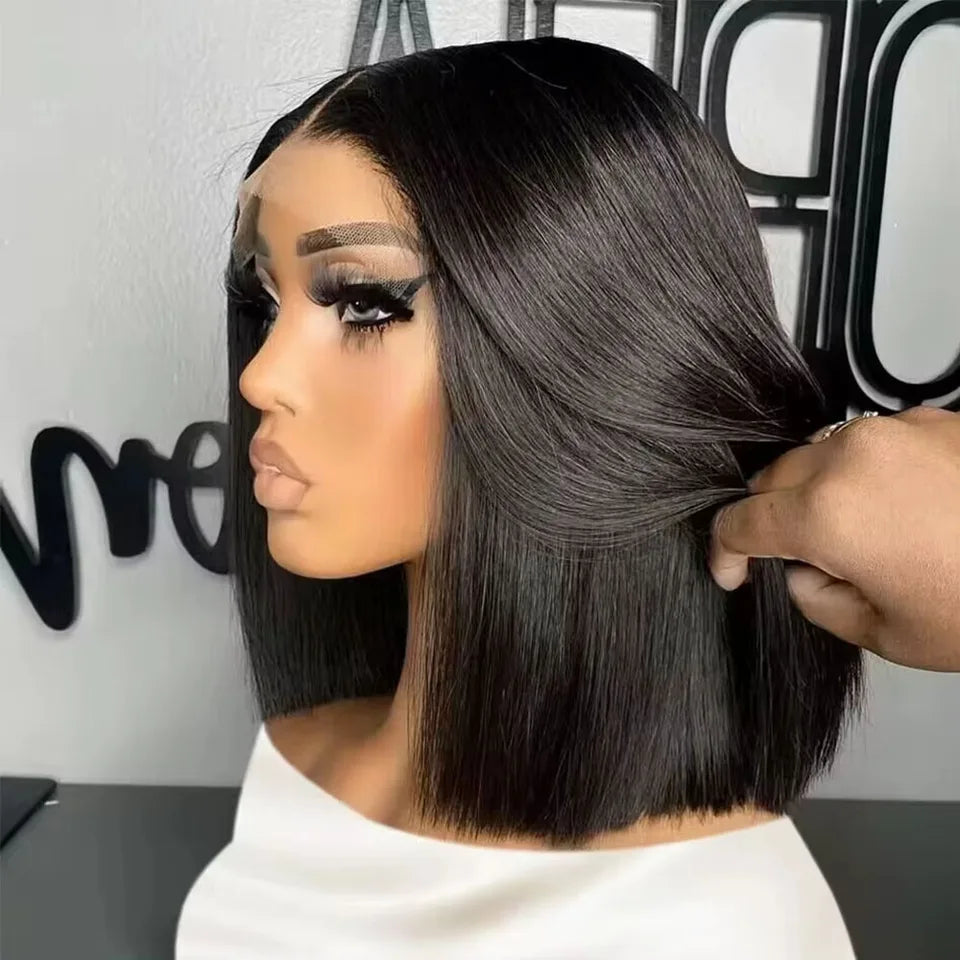 Short Straight Wig