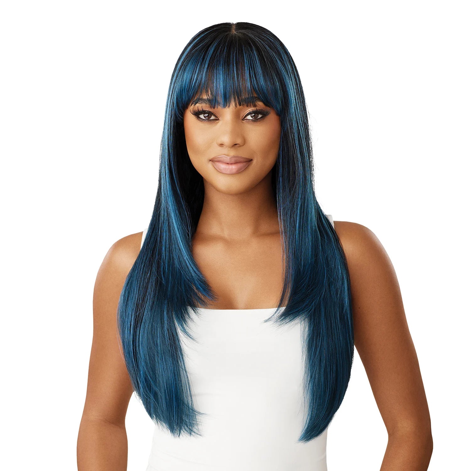 Outre Synthetic HD Lace Frontal Wig