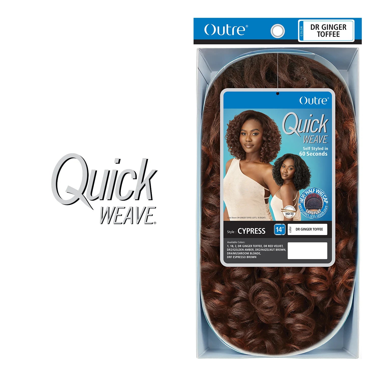 Outre Synthetic Half Sythetic Wig