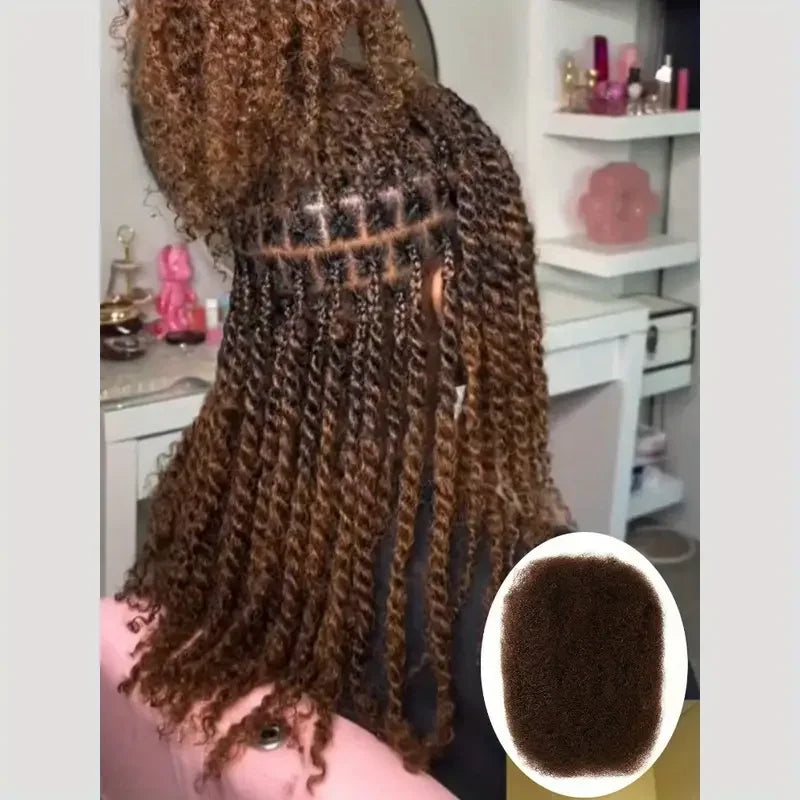 Afro Kinky Curly Braiding Bulk Hair Extensions