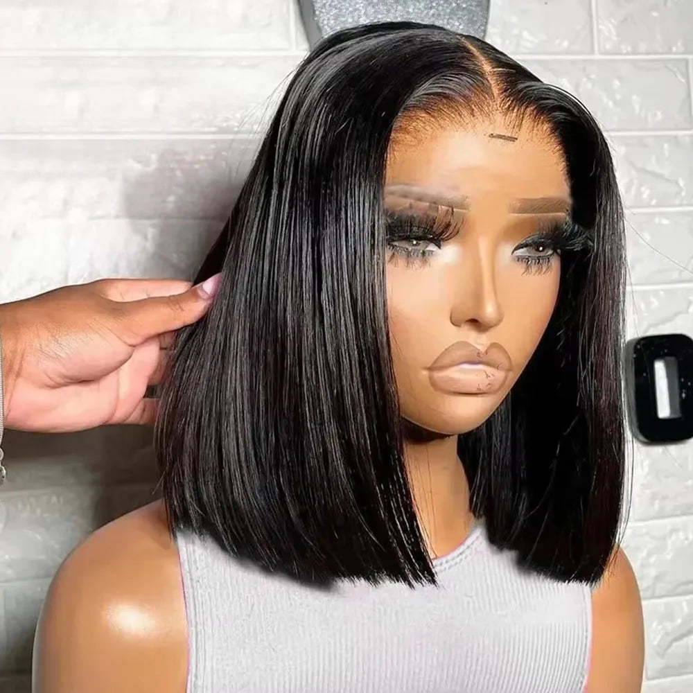 Short Straight Wig
