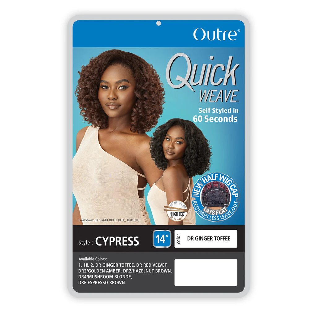 Outre Synthetic Half Sythetic Wig