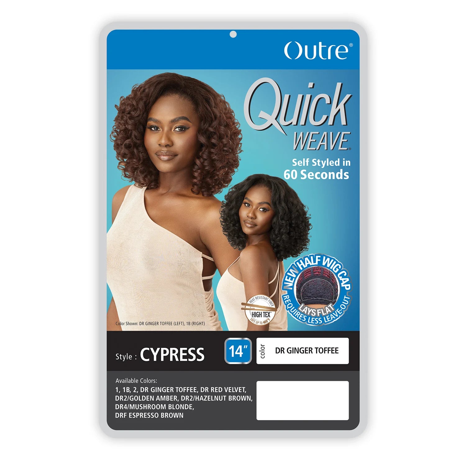 Outre Synthetic Half Sythetic Wig