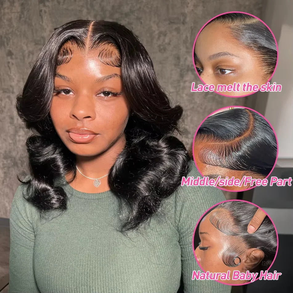 Glueless Short Bob Kinky Curly Wig