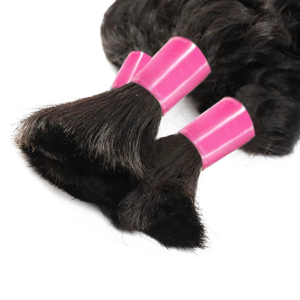 Boho Braids Human Hair Bundles