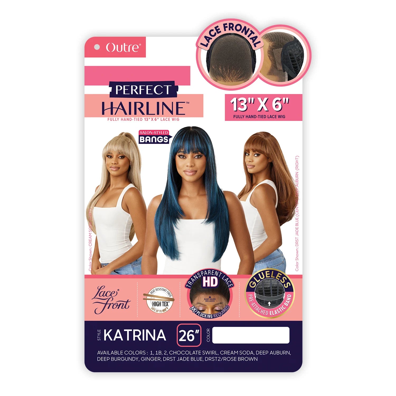 Outre Synthetic HD Lace Frontal Wig