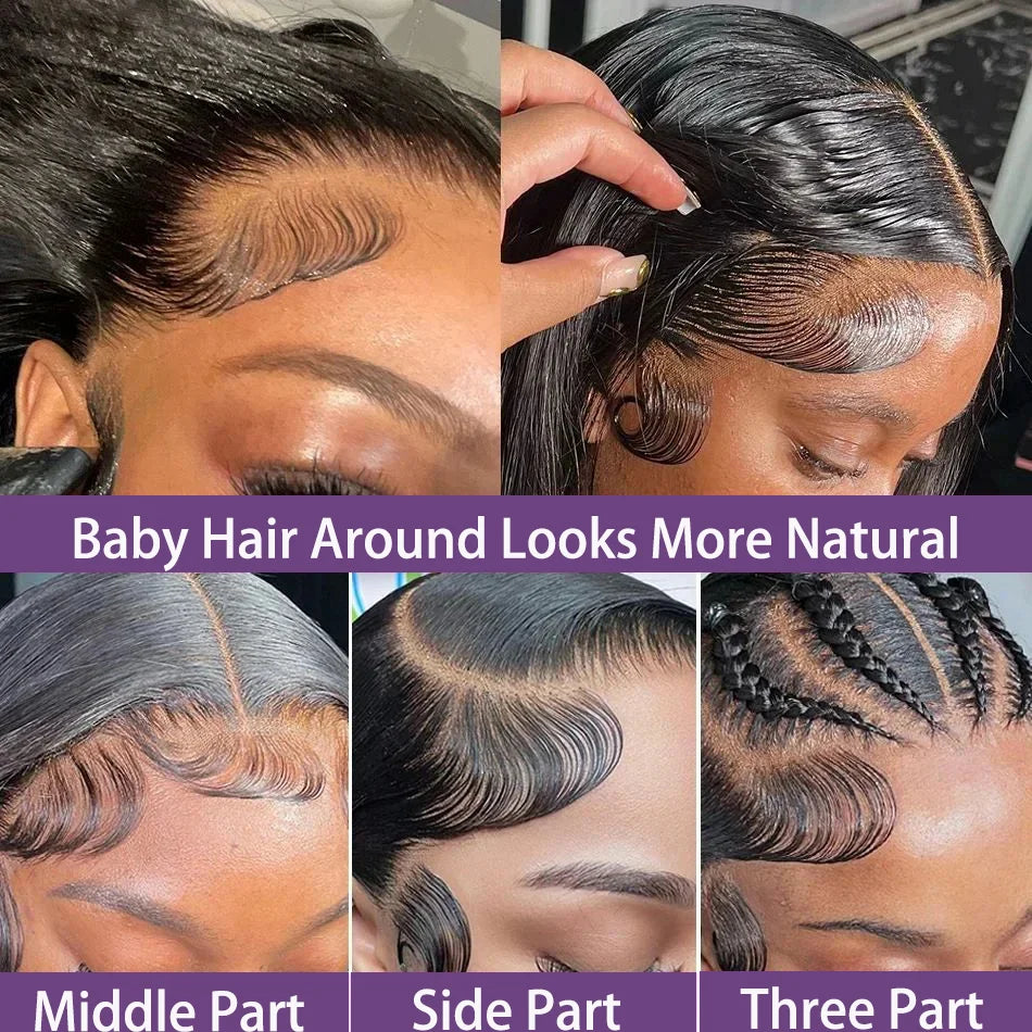 Kinky Curly HD Lace Frontal Wigs