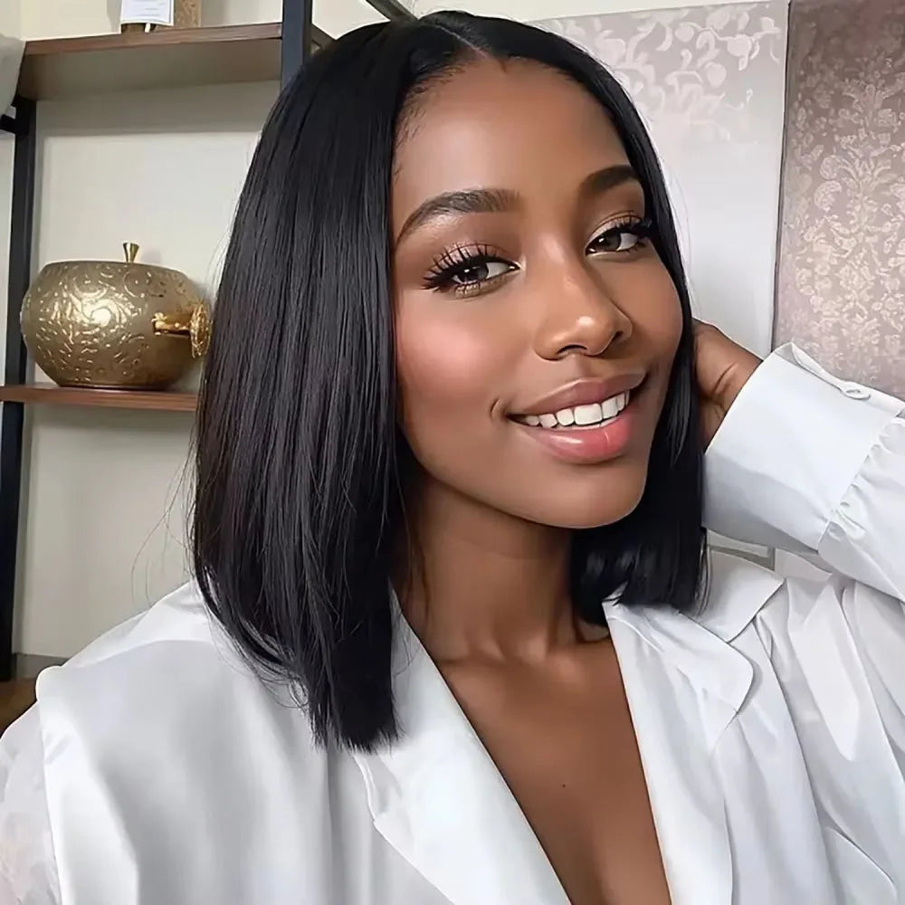 Short Straight Wig