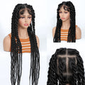 Synthetic Box Braids Lace Wig