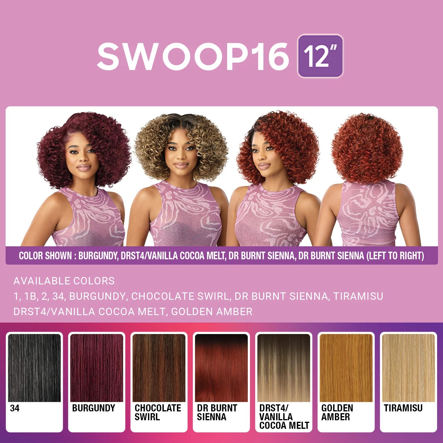 Outre HD Lace Frontal Wig