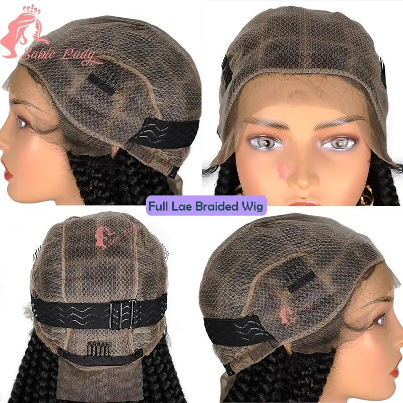 Jumbo Box Knotless Braided Wig