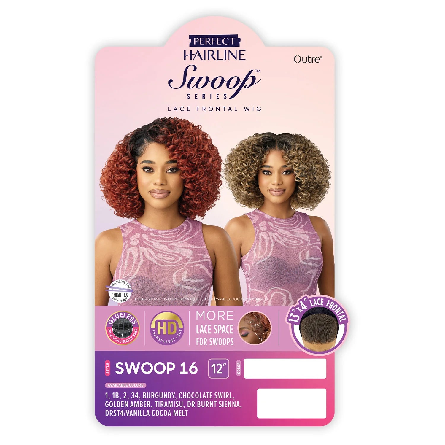 Outre HD Lace Frontal Wig