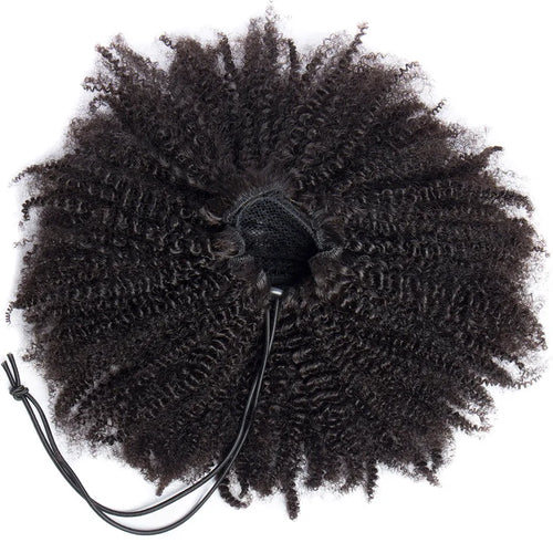 Afro Kinky Curly Drawstring Ponytail