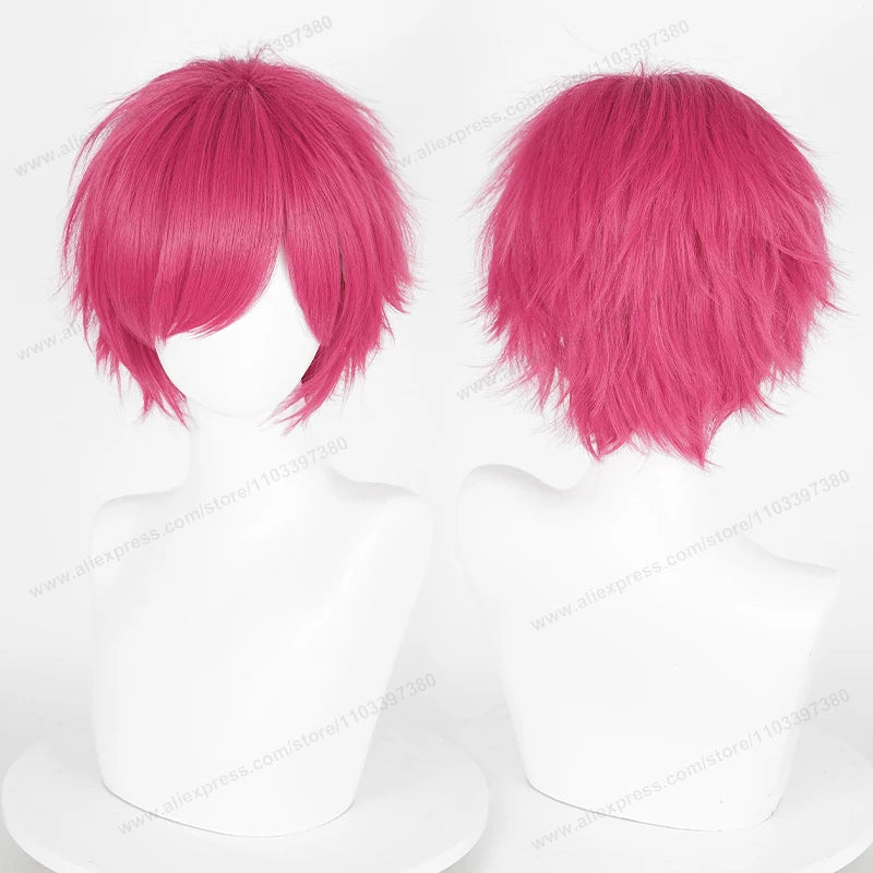 Anime Short Straight Cosplay Wig