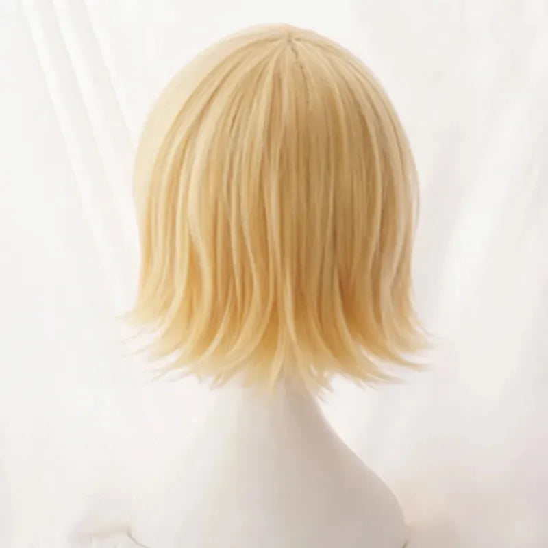 Rin Short Blond Cosplay Wigs