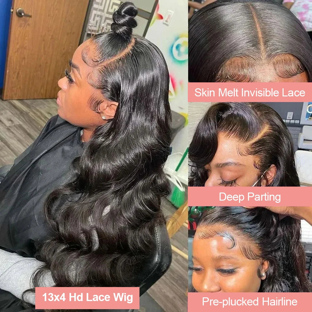 Dense Loose Wave Lace Front Wig