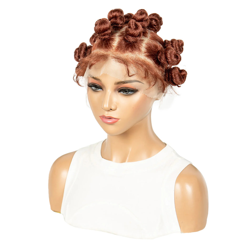Ginger Full Lace Braided Wigs