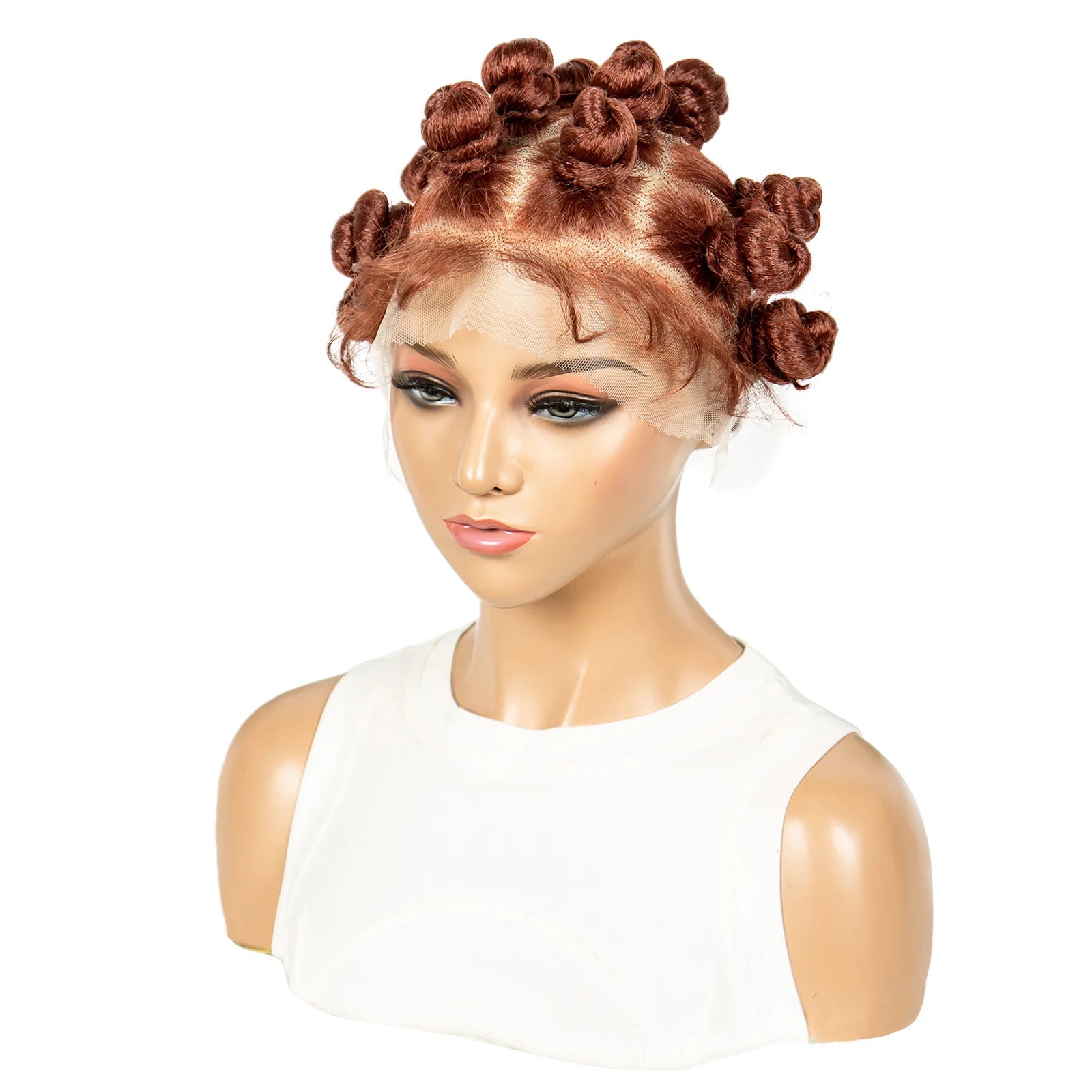 Ginger Full Lace Braided Wigs