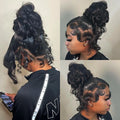 Pre plucked Brazilian Loose Wave Wig