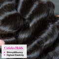 Loose Wave Raw Burmese Curly Bundles