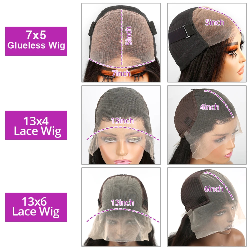 Short Bob Deep Water Wave Wig