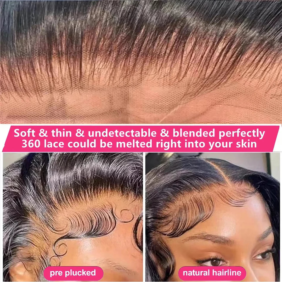 Hidden Strap Drawstring Wig