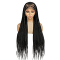 Synthetic Long Length Cornrow Braided Wig