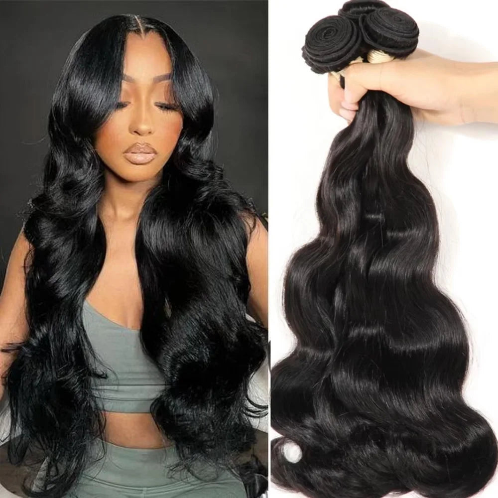Body Wave Human Hair Bundles