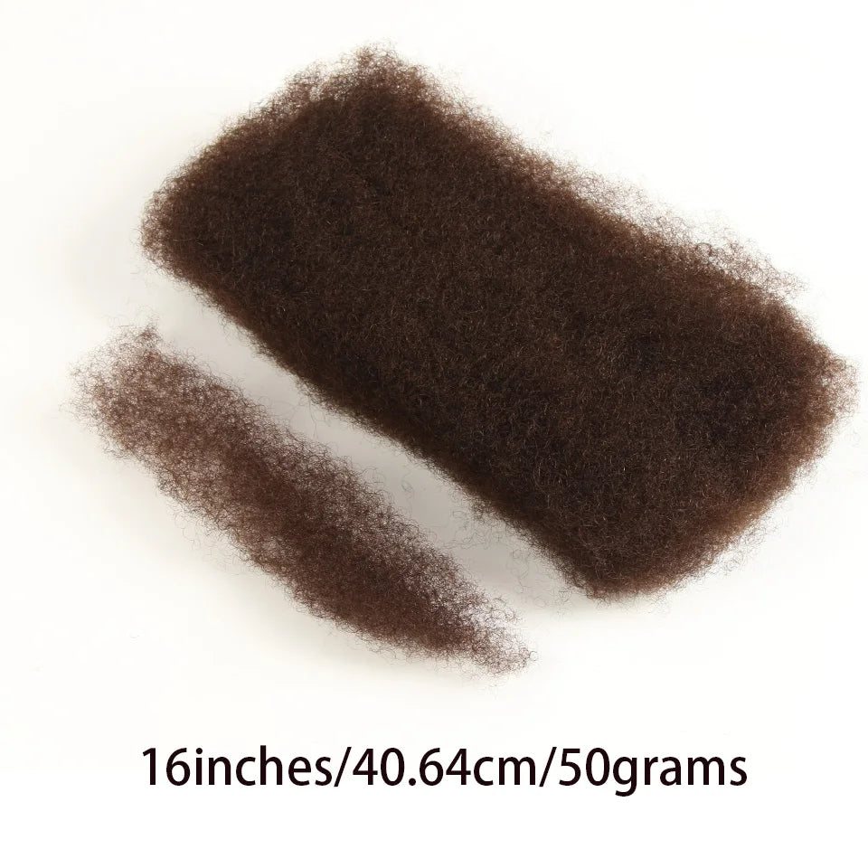 Afro Kinky Curly Braiding Bulk Hair Extensions