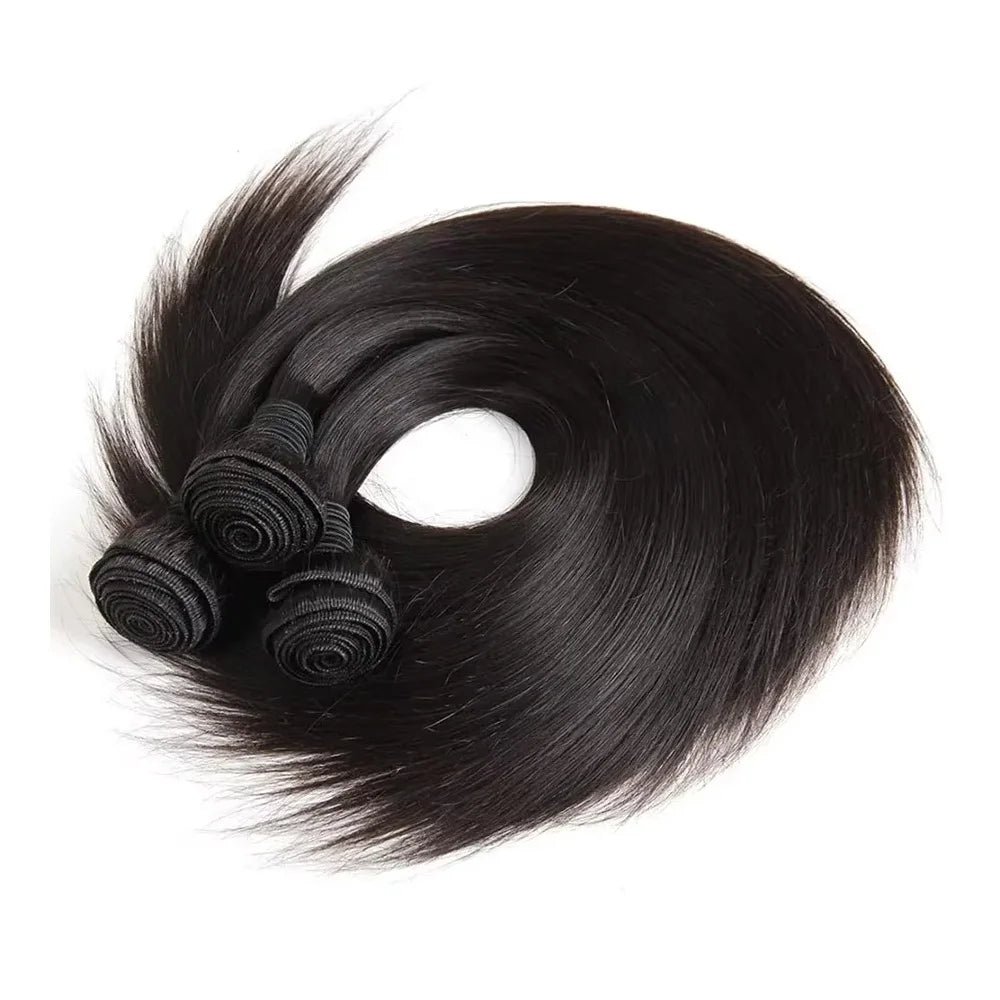 Bone Straight Brazilian Virgin Bundles