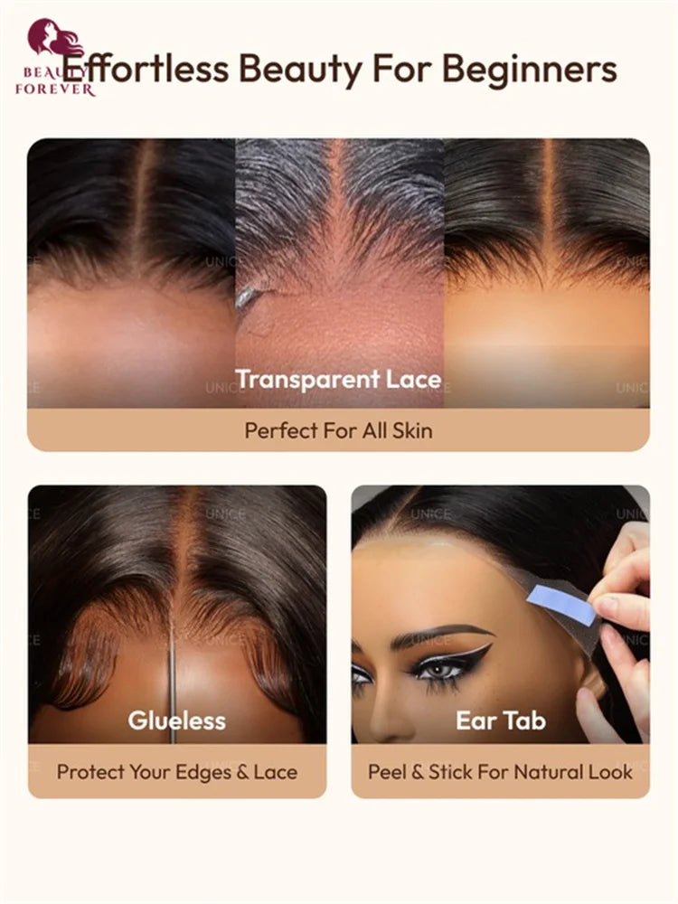Side-Part Fluffy Loose Wave Wig