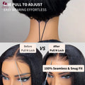 Side-Part Fluffy Loose Wave Wig