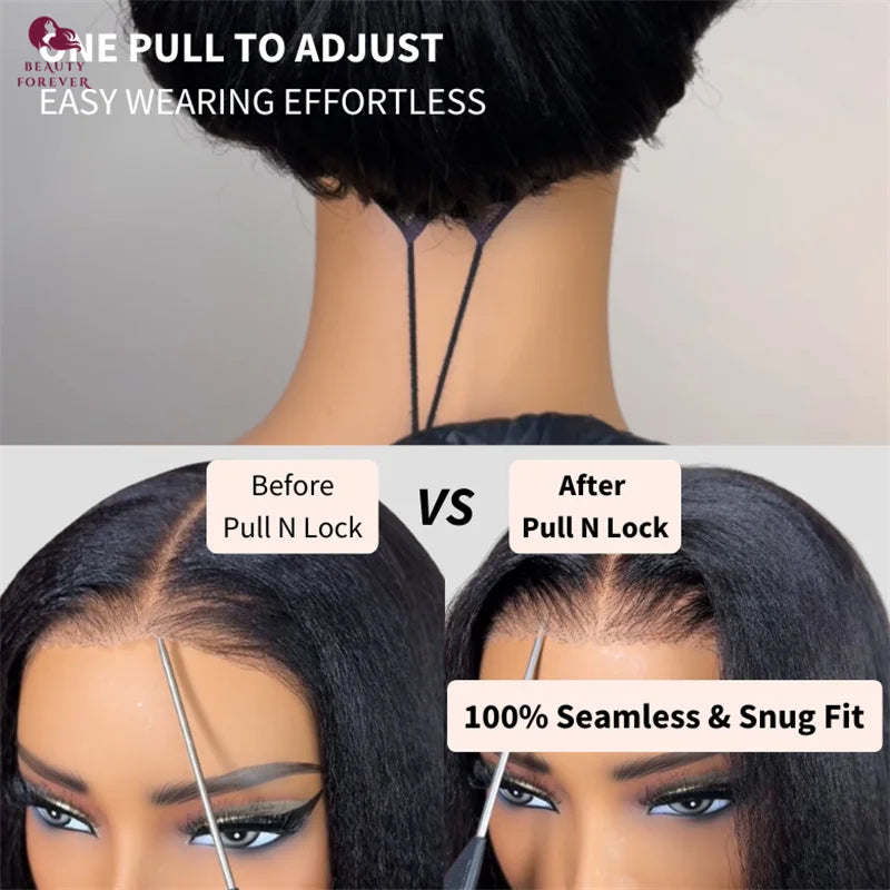 Side-Part Fluffy Loose Wave Wig